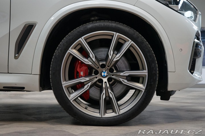 BMW X5 M50i 390kW H/K Tažné Záru 2021
