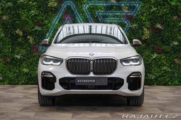 BMW X5 M50i 390kW H/K Tažné Záru 2021