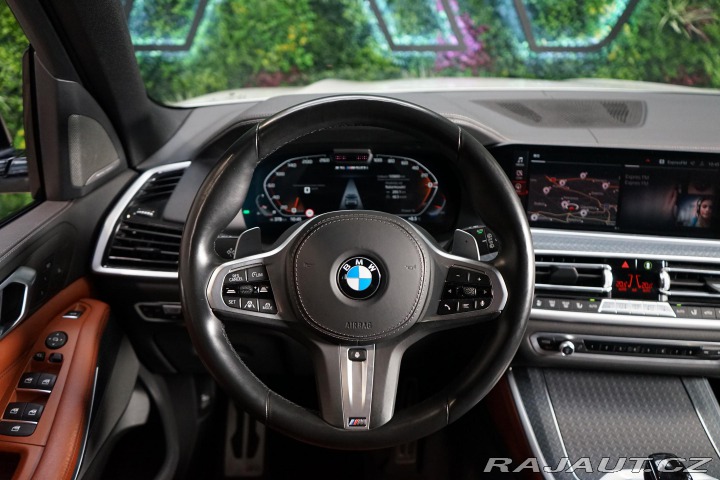 BMW X5 M50i 390kW H/K Tažné Záru 2021