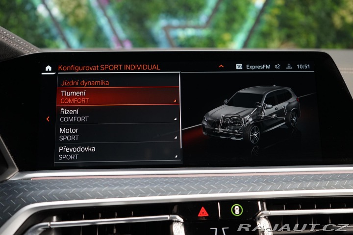 BMW X5 M50i 390kW H/K Tažné Záru 2021