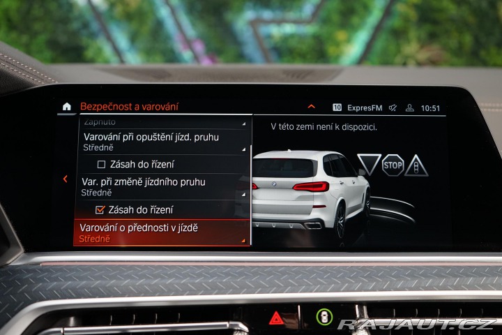 BMW X5 M50i 390kW H/K Tažné Záru 2021