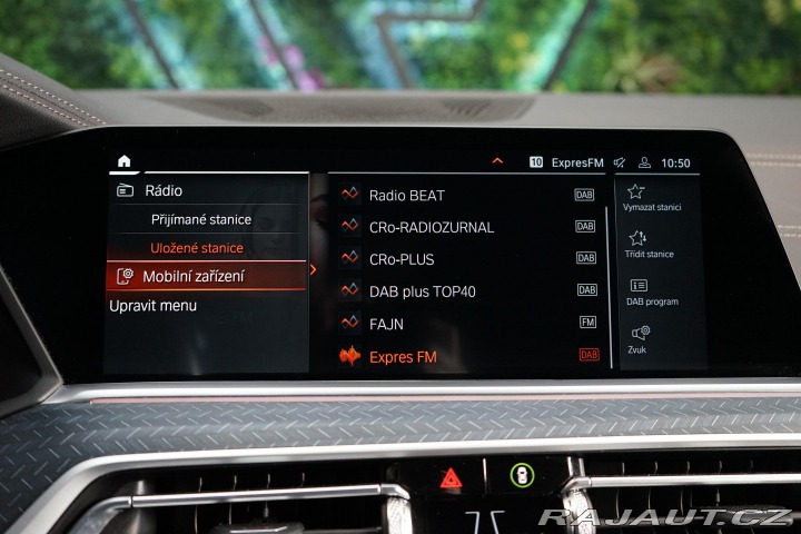 BMW X5 M50i 390kW H/K Tažné Záru 2021