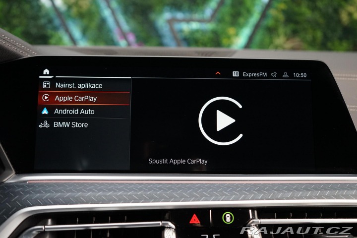 BMW X5 M50i 390kW H/K Tažné Záru 2021