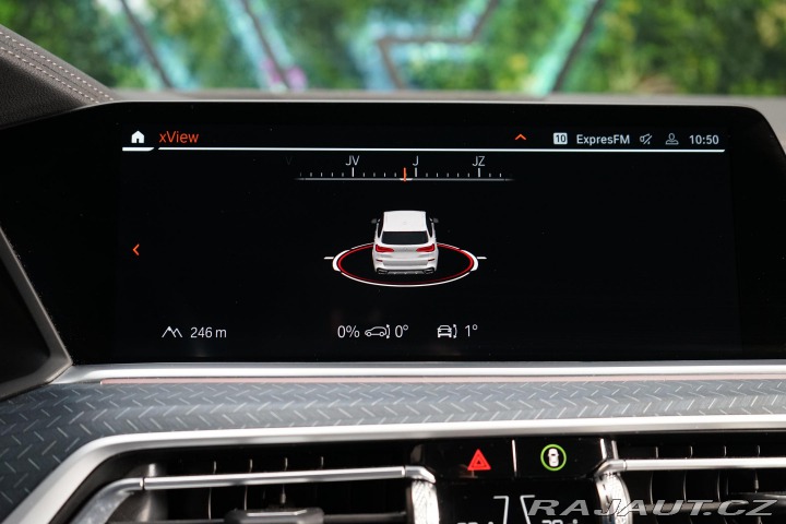 BMW X5 M50i 390kW H/K Tažné Záru 2021