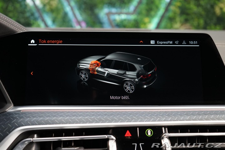 BMW X5 M50i 390kW H/K Tažné Záru 2021