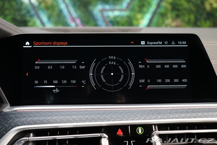 BMW X5 M50i 390kW H/K Tažné Záru 2021