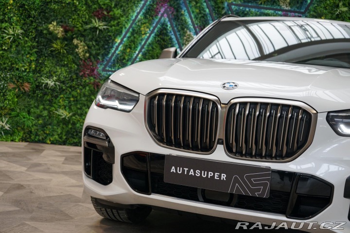 BMW X5 M50i 390kW H/K Tažné Záru 2021