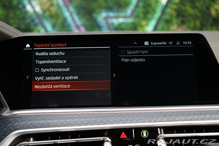 BMW X5 M50i 390kW H/K Tažné Záru 2021