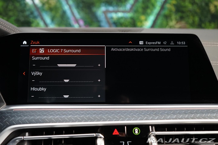 BMW X5 M50i 390kW H/K Tažné Záru 2021