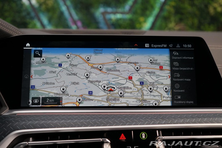 BMW X5 M50i 390kW H/K Tažné Záru 2021