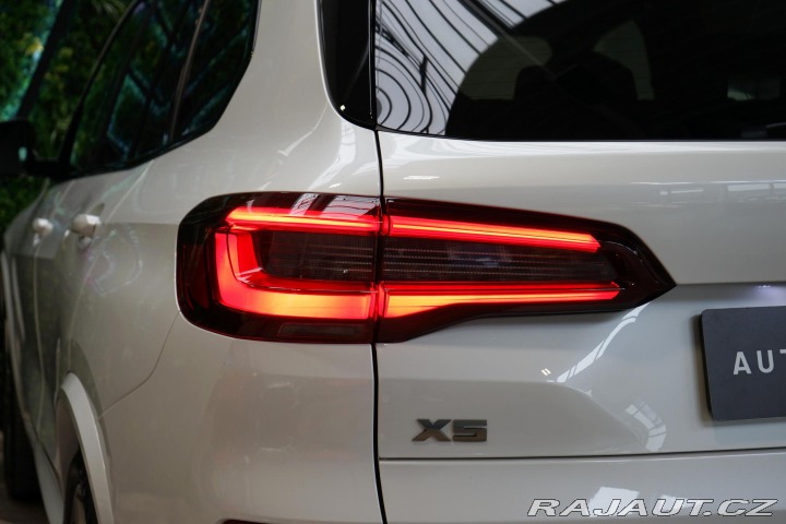 BMW X5 M50i 390kW H/K Tažné Záru 2021