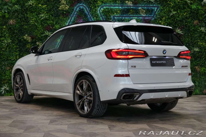 BMW X5 M50i 390kW H/K Tažné Záru 2021