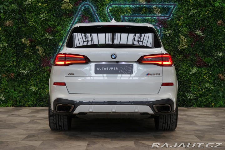 BMW X5 M50i 390kW H/K Tažné Záru 2021