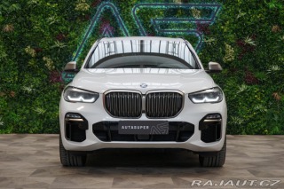 BMW X5 M50i 390kW H/K Tažné Záru 2021