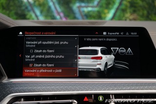 BMW X5 M50i 390kW H/K Tažné Záru 2021