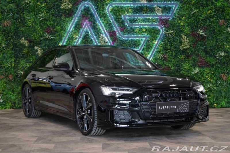 Audi A6 50 TDI S-Line Vzduch Matr