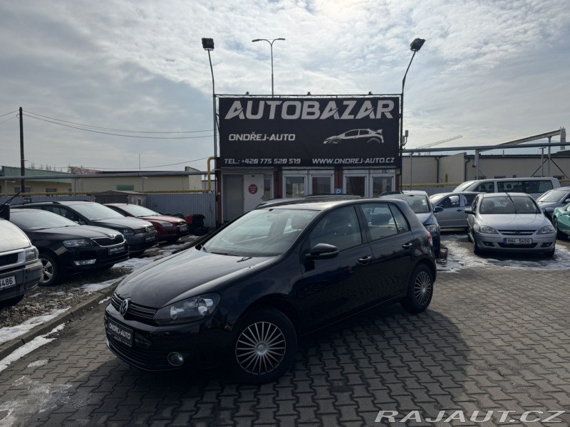 Volkswagen Golf 1,2 TSI 63 KW STK SK KM