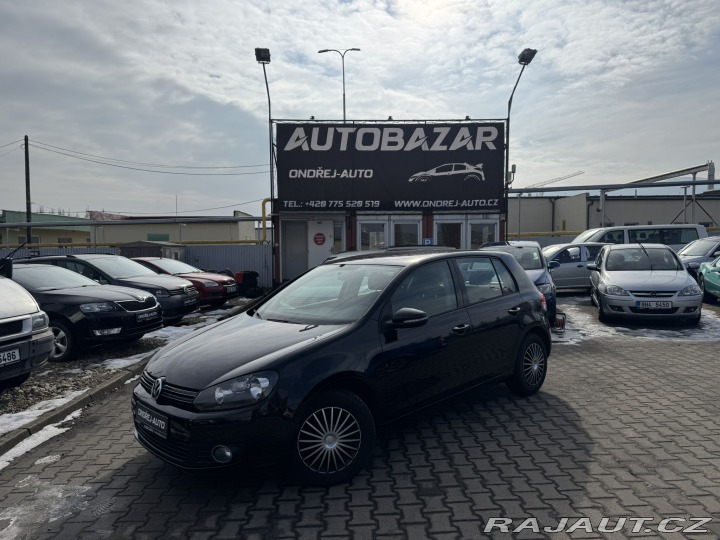Volkswagen Golf 1,2 TSI 63 KW STK SK KM 2011