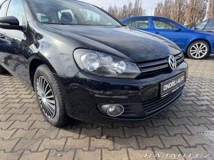 Volkswagen Golf 1,2 TSI 63 KW STK SK KM 2011