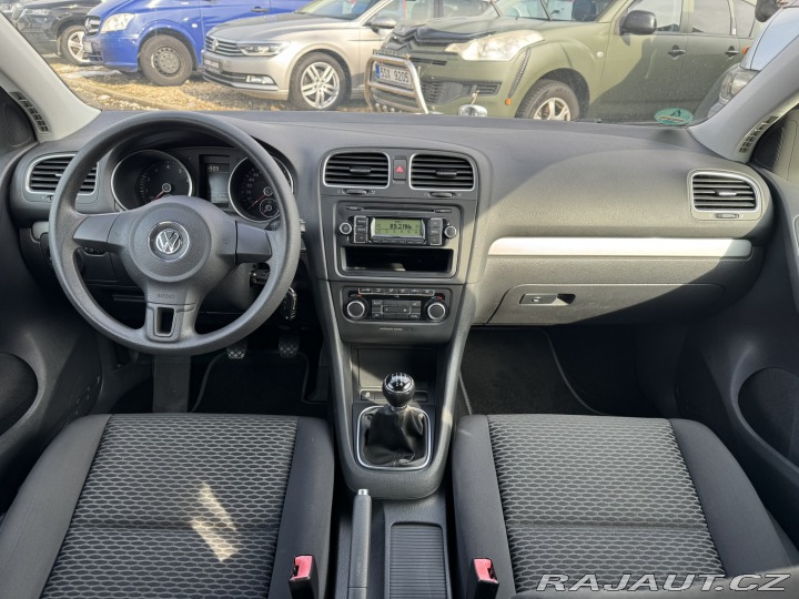 Volkswagen Golf 1,2 TSI 63 KW STK SK KM 2011