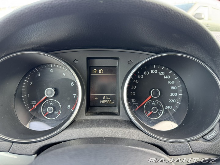 Volkswagen Golf 1,2 TSI 63 KW STK SK KM 2011