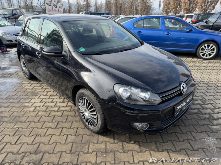 Volkswagen Golf 1,2 TSI 63 KW STK SK KM 2011