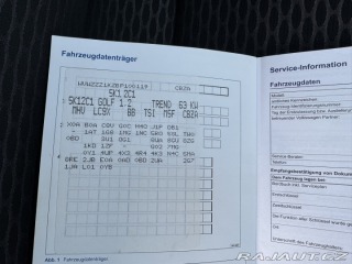 Volkswagen Golf 1,2 TSI 63 KW STK SK KM 2011