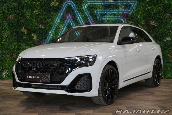 Audi Q8 50 TDI S-Line B&O Nez 2024