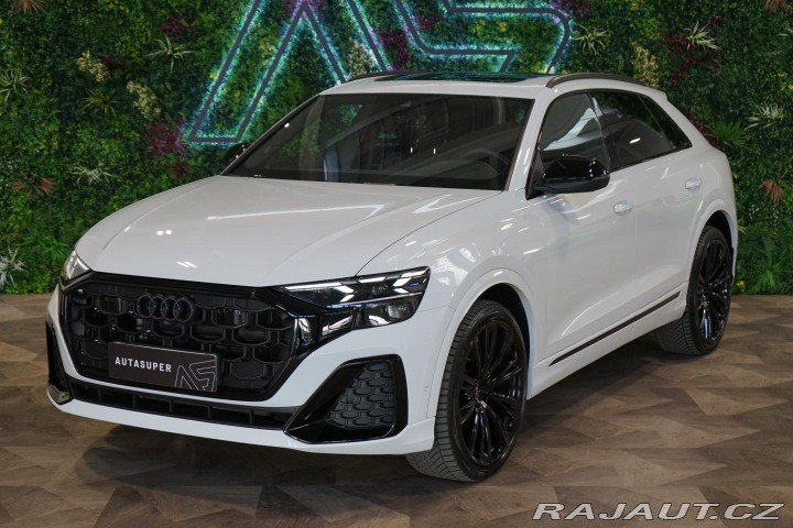 Audi Q8 50 TDI S-Line B&O Nez 2024