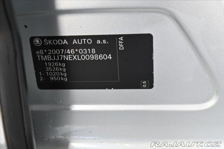 Škoda Octavia 2,0 TDi 110kW DSG *Style* 2020