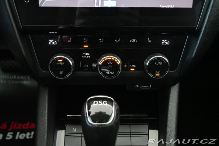Škoda Octavia 2,0 TDi 110kW DSG *Style* 2020