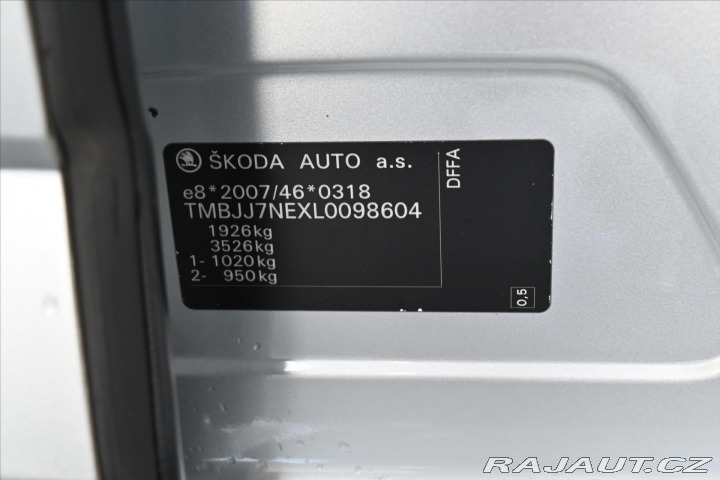 Škoda Octavia 2,0 TDi 110kW DSG *Style* 2020