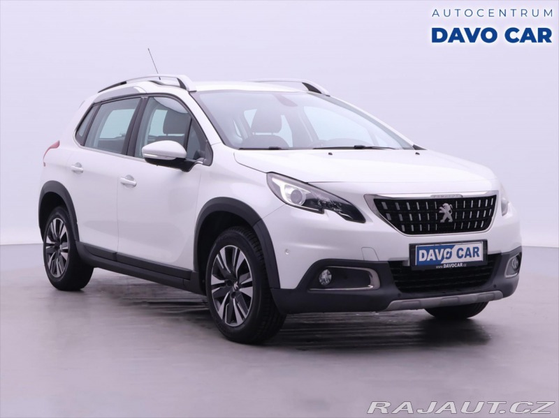 Peugeot 2008 1,2 VTi Allure Kůže Tempo