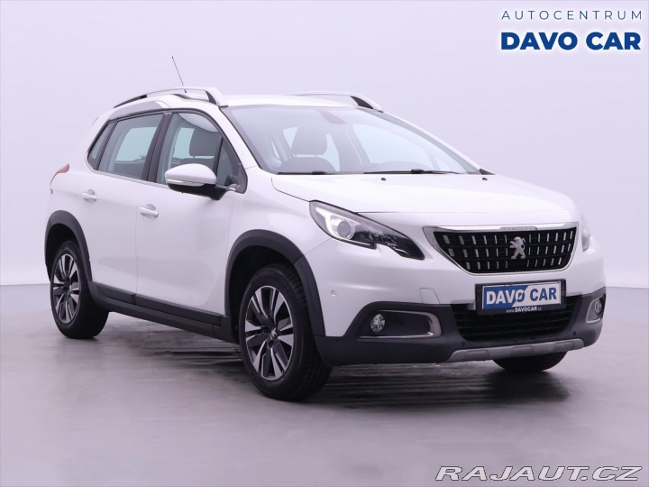 Peugeot 2008 1,2 VTi Allure Kůže Tempo 2017