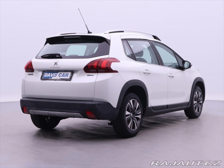 Peugeot 2008 1,2 VTi Allure Kůže Tempo 2017