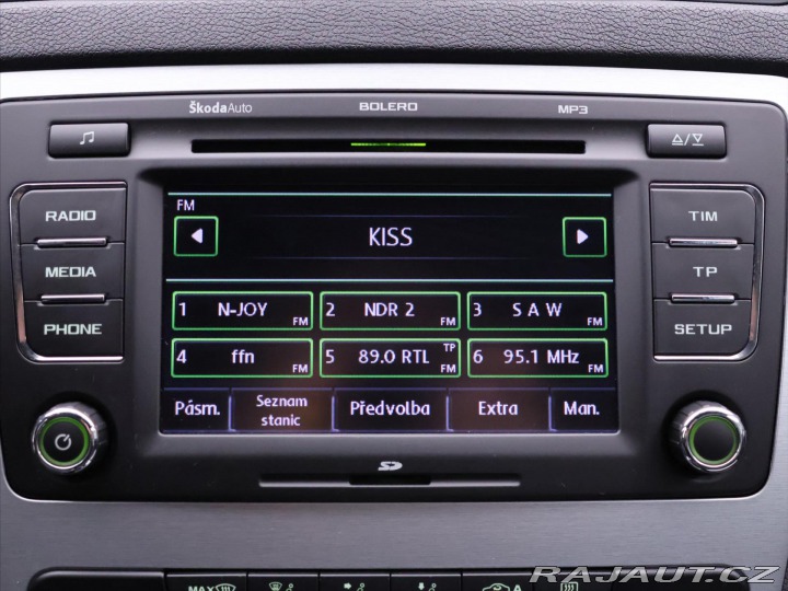 Škoda Octavia 2,0 TSI RS 147kW DSG Xeno 2011