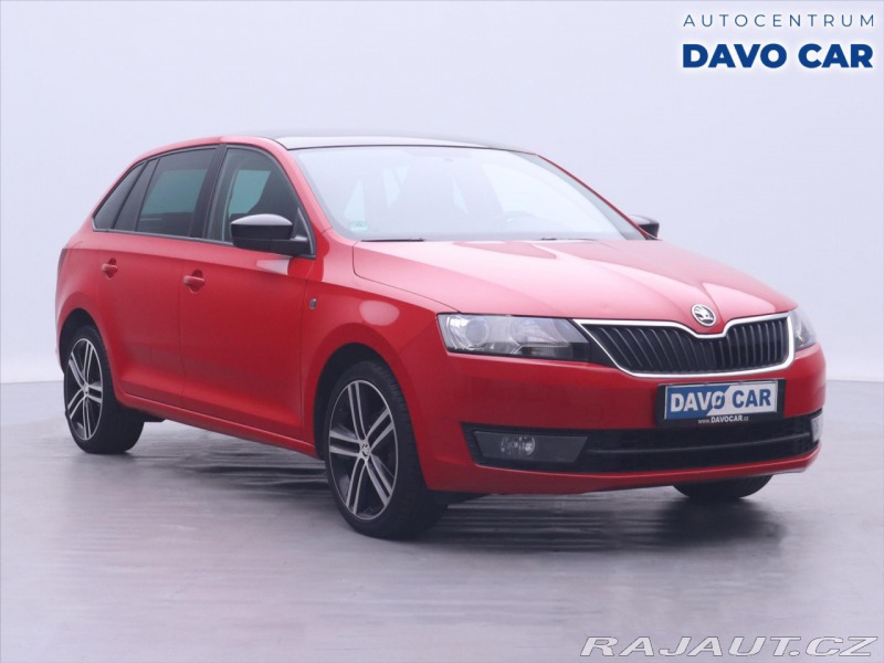 Škoda Rapid 1,2 TSI Spaceback Style S