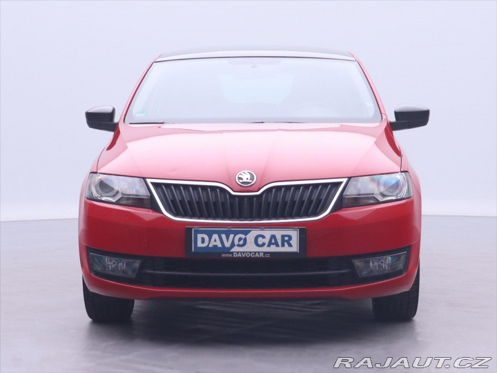 Škoda Rapid 1,2 TSI Spaceback Style S 2014
