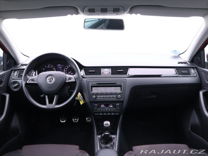 Škoda Rapid 1,2 TSI Spaceback Style S 2014
