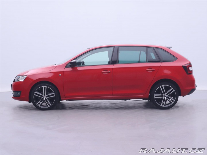 Škoda Rapid 1,2 TSI Spaceback Style S 2014