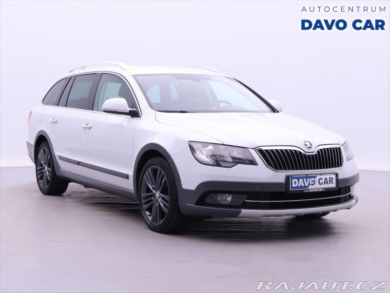 Škoda Superb 1,6 TDI Outdoor Klima 1.M