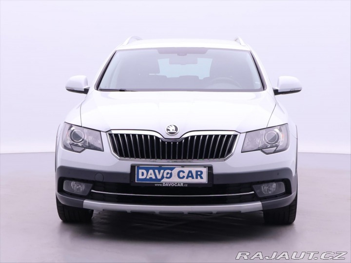 Škoda Superb 1,6 TDI Outdoor Klima 1.M 2015