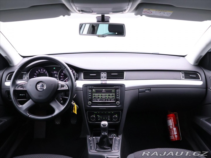 Škoda Superb 1,6 TDI Outdoor Klima 1.M 2015