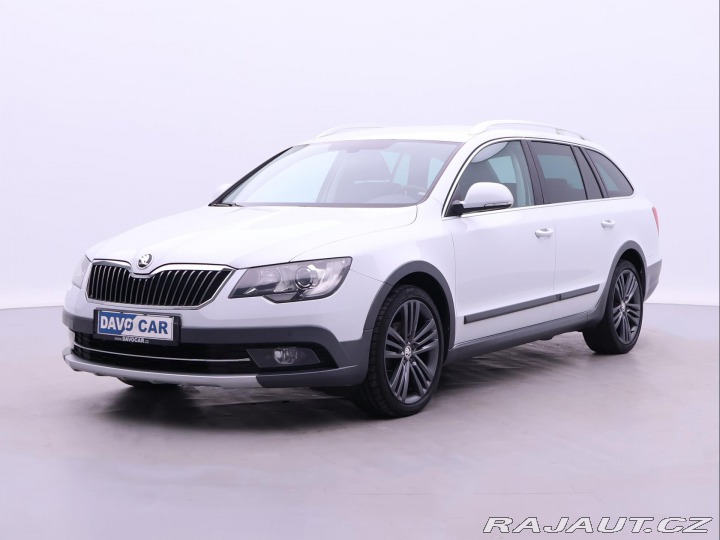 Škoda Superb 1,6 TDI Outdoor Klima 1.M 2015
