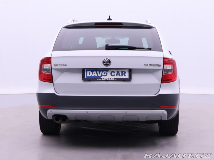 Škoda Superb 1,6 TDI Outdoor Klima 1.M 2015