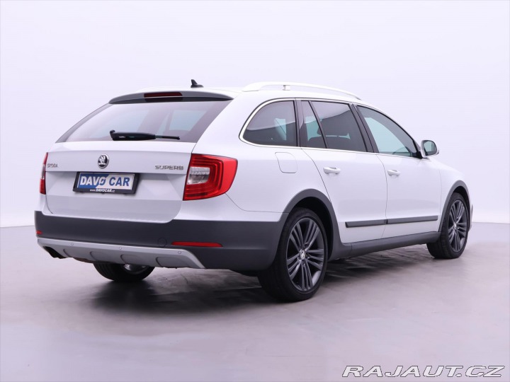 Škoda Superb 1,6 TDI Outdoor Klima 1.M 2015