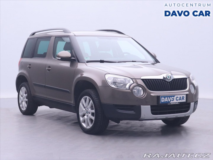 Škoda Yeti 1,4 TSI 90kW Ambition 2011