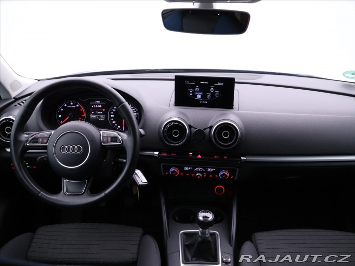 Audi A3 1,4 TFSI 92kW Sport Xenon 2015