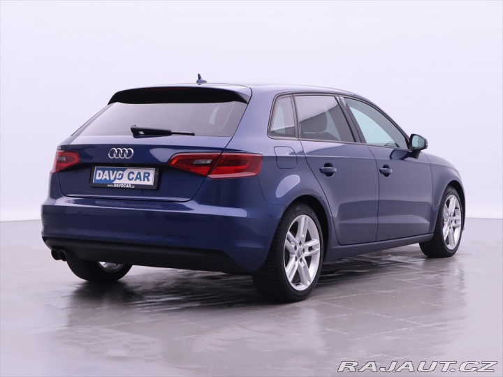 Audi A3 1,4 TFSI 92kW Sport Xenon 2015