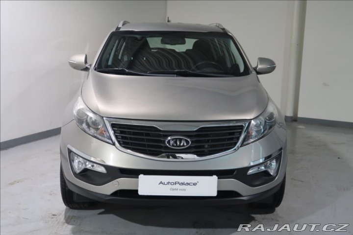 Kia Sportage 2,0 CRDI 4x4 Exclusive 2012